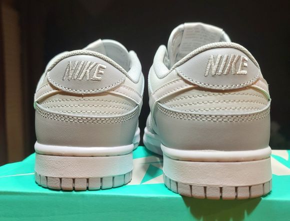 nike dunk low size 9.5 women's or 8 mens nw - Picture 4 of 7